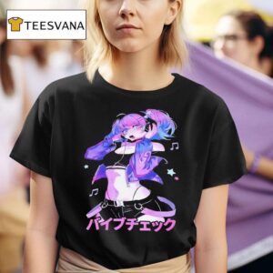 Vibe Check Waifu Gg T Shirt