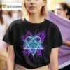 Ville Valo Heartagram Fulgurgram T Shirt