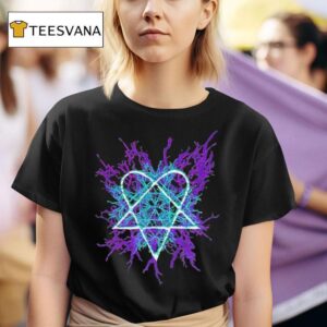 Ville Valo Heartagram Fulgurgram T Shirt