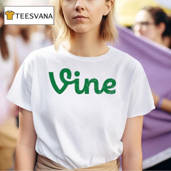 Vine Logo T Shirt