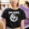 Vintage One Pride Detroit Lions Logo Masco T Shirt