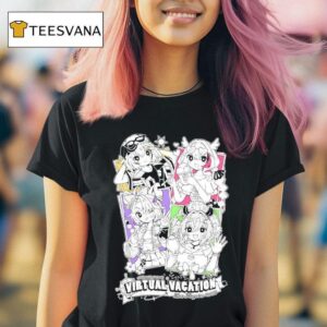 Virtual Vacation Los Angeles Anime T Shirt