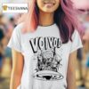 Voivod Flying Saucer T Shirt