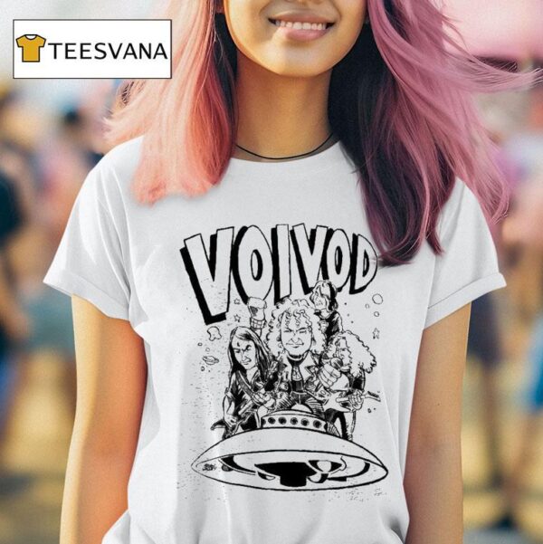 Voivod Flying Saucer T Shirt