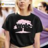 Wale Cherry Blossom T Shirt