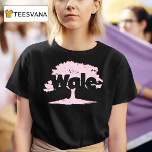 Wale Cherry Blossom T Shirt