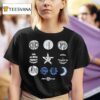 Wale Every Blue Moon Tour Discog T Shirt