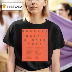 Wallows Model And More Tour T Shirt