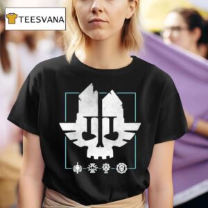 Warhammer Darktide Logo T Shirt