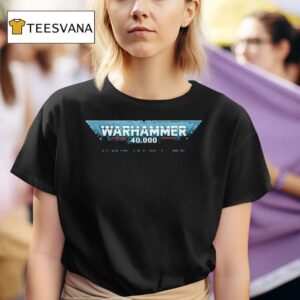 Warhammer Logo T Shirt
