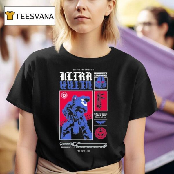 Warhammer Space Marine For Ultramar T Shirt