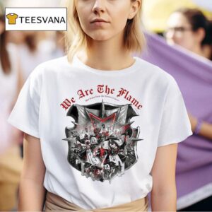 Warhammer Templars We Are The Flame T Shirt