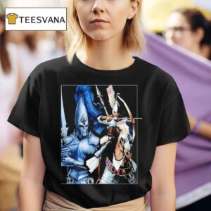 Warhammer The Old World High Elf Realms T Shirt