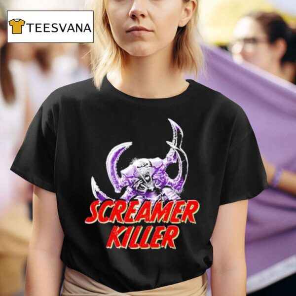 Warhammer Tyranids Screamer Killer T Shirt