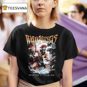 Warkings Winter Is Coming T Shirt