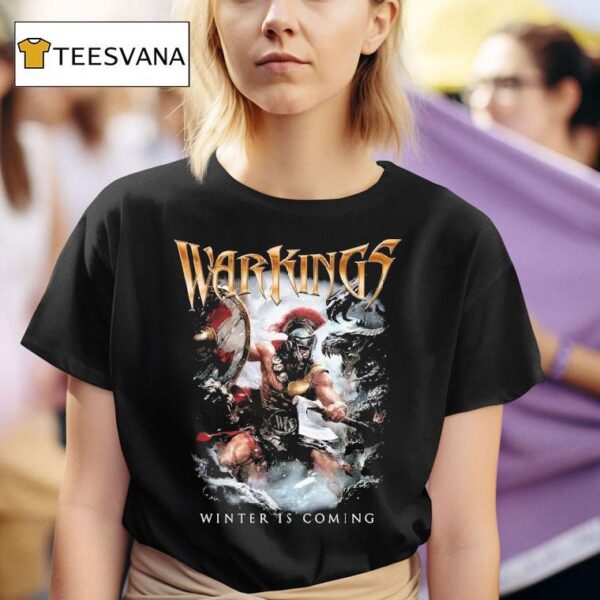 Warkings Winter Is Coming T Shirt