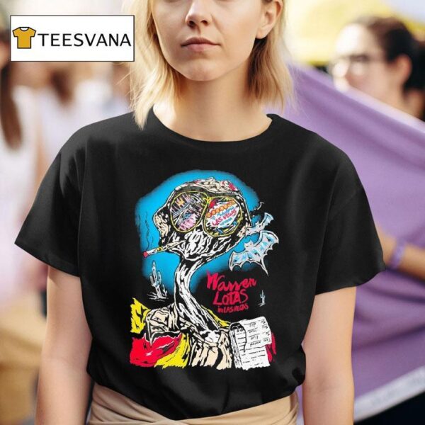 Warren Lotas In Las Vegas Loathing T Shirt