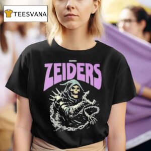Warren Zeiders Gildan Zeiders Skull T Shirt