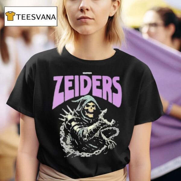 Warren Zeiders Gildan Zeiders Skull T Shirt