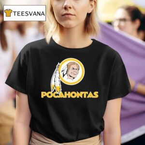 Washington Commanders Pocahontas T Shirt