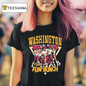 Washington Commanders The Fun Bunch T Shirt