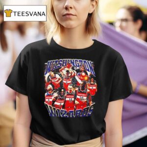 Washington Wizards Basketball Team Vintage T Shirt