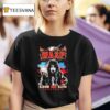 Wasp Album One Alive World Tour Skull Holding Demon Vocalist T Shirt