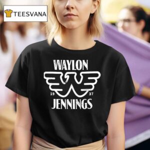 Waylon Jennings Logo T Shirt