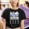 We Are Penn State Nittany Lions Women Volleyball Champions T Shirt