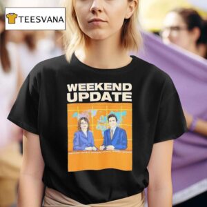 Weekend Update Saturday Night Live Th Season T Shirt