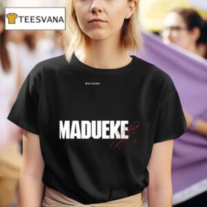 Welcome Noni Madueke Arsenal Signature T Shirt