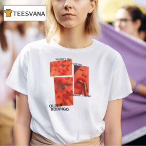 Where S My Fucking Nage Dream Olivia Rodrigo T Shirt