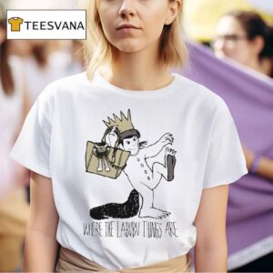 Where The Wild Dolls Are Crown T Shirt