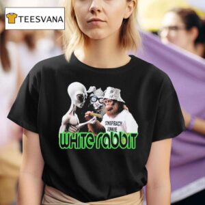 White Rabbit Cryptid Smoke Sesh T Shirt