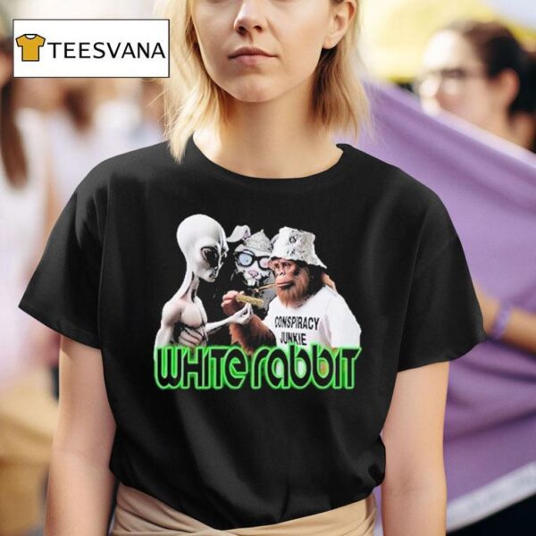 White Rabbit Cryptid Smoke Sesh T Shirt