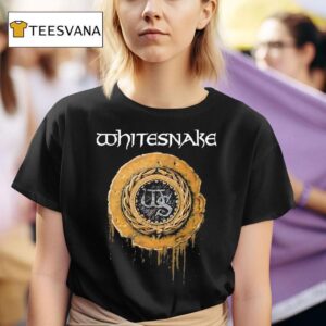 Whitesnake Distressed T Shirt