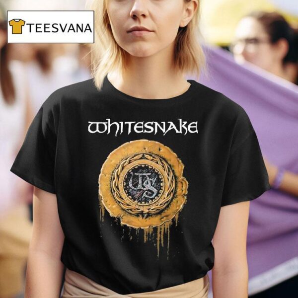 Whitesnake Distressed T Shirt