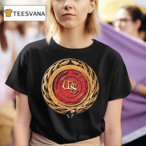 Whitesnake Medallion Make Some Fuckin Noise T Shirt