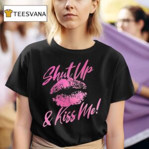 Whitesnake Shut Up And Kiss Me Foil T Shirt