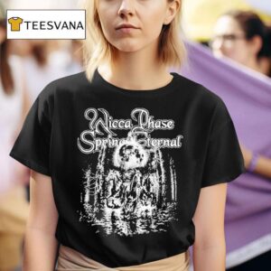 Wicca Phase Springs Eternal Horses T Shirt