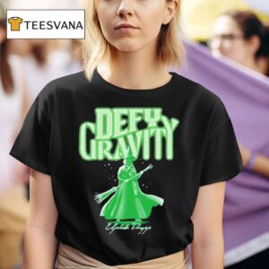 Wicked Defy Gravity Elphaba Thropp T Shirt