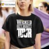 Wicked Defy Gravity Tour Witch T Shirt