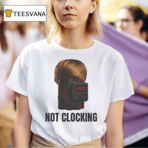 Wig Error Not Clocking T Shirt