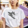 Wilco Jeff Tweedy Twilight Override World Tour T Shirt