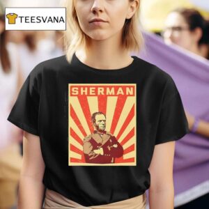 William Tecumseh Sherman Propaganda T Shirt