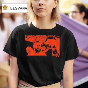 Willy Adames Rafael Devers Heliot Ramos And Luis Matos Smile San Francisco Giants T Shirt