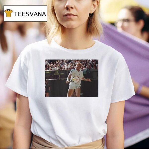 Wimbledon Tennis Legend Boris Becker T Shirt