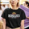 Windy City Smokeout Chi Usa Sunse T Shirt