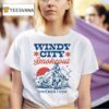 Windy City Smokeout Chicago Usa T Shirt