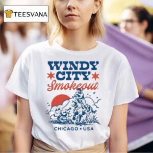 Windy City Smokeout Chicago Usa T Shirt